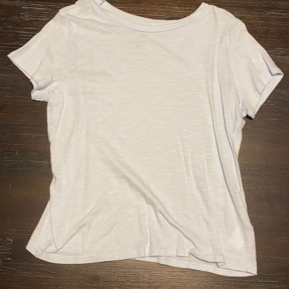 Light blue tee